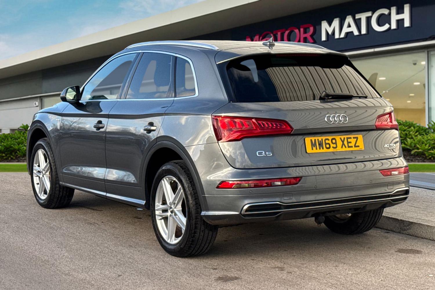 Used Audi Q5 2020 for sale - 77093526: Photo 2