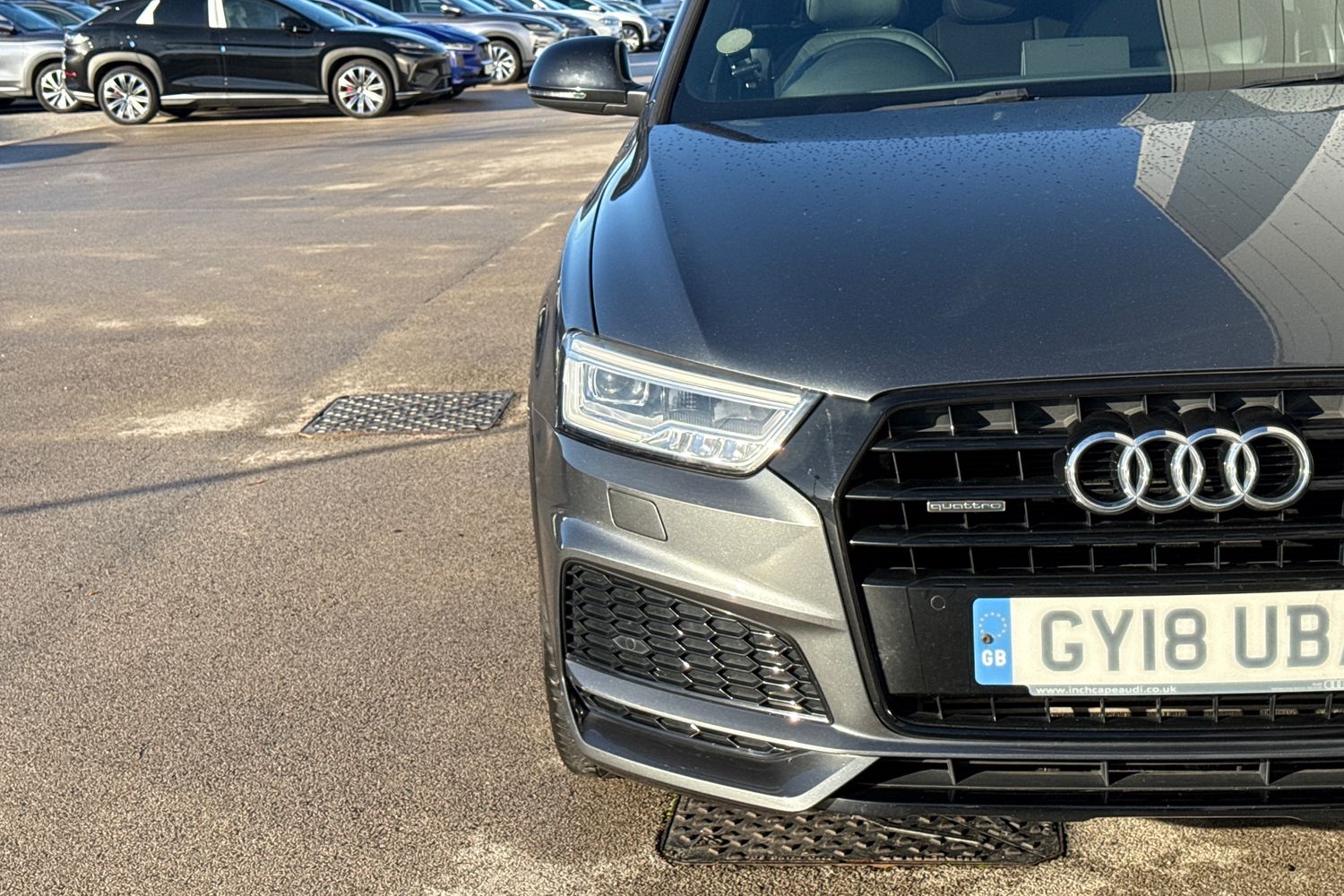 Used Audi Q3 2018 for sale - 76697637: Photo 25