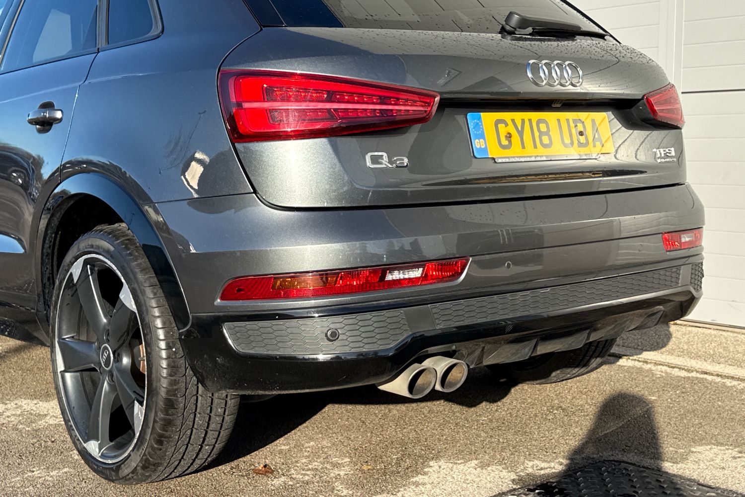 Used Audi Q3 2018 for sale - 76697637: Photo 8