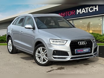 2017 - 1.4T FSI S Line Edition 5dr S Tronic