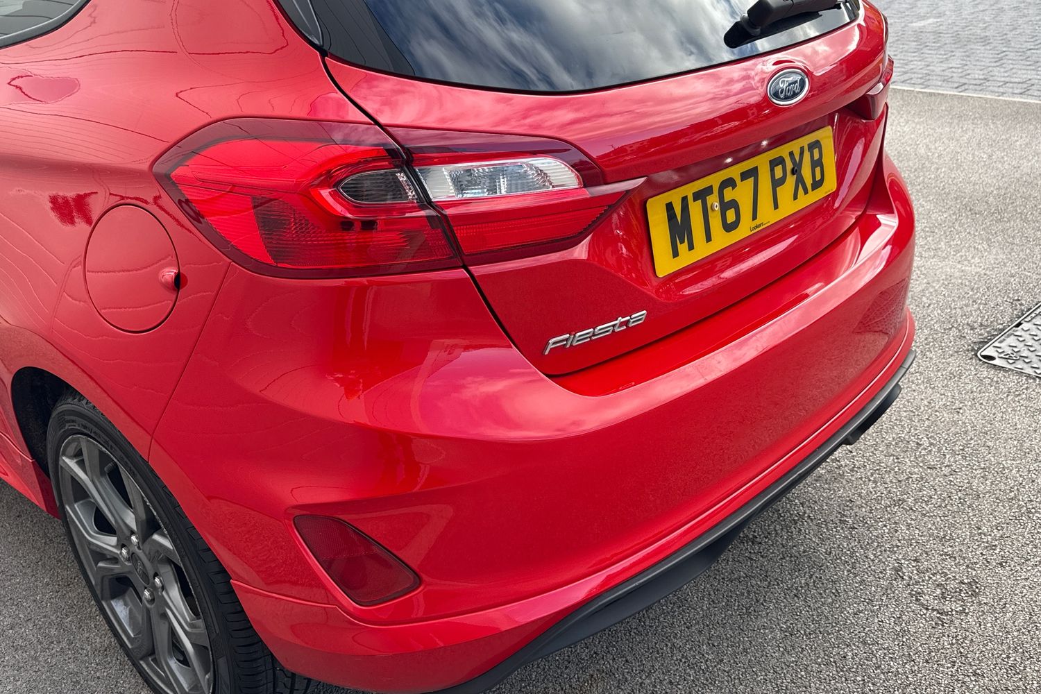 Used Ford Fiesta 2017 for sale - 76401682: Photo 8