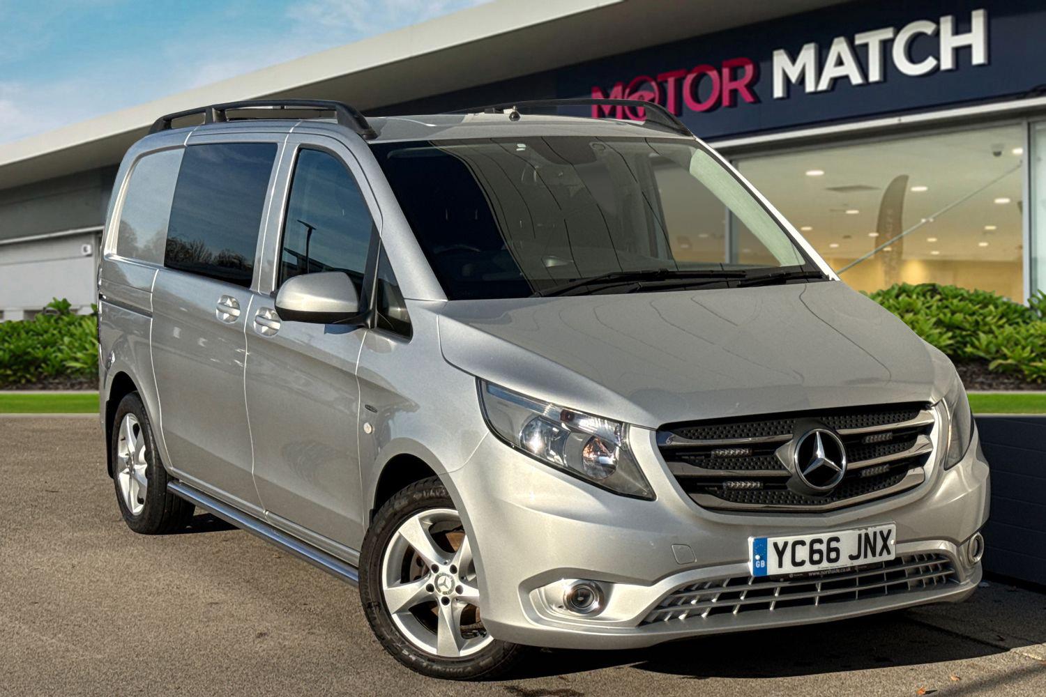 Used Mercedes-Benz Vito 2016 for sale - 76662262: Photo 1