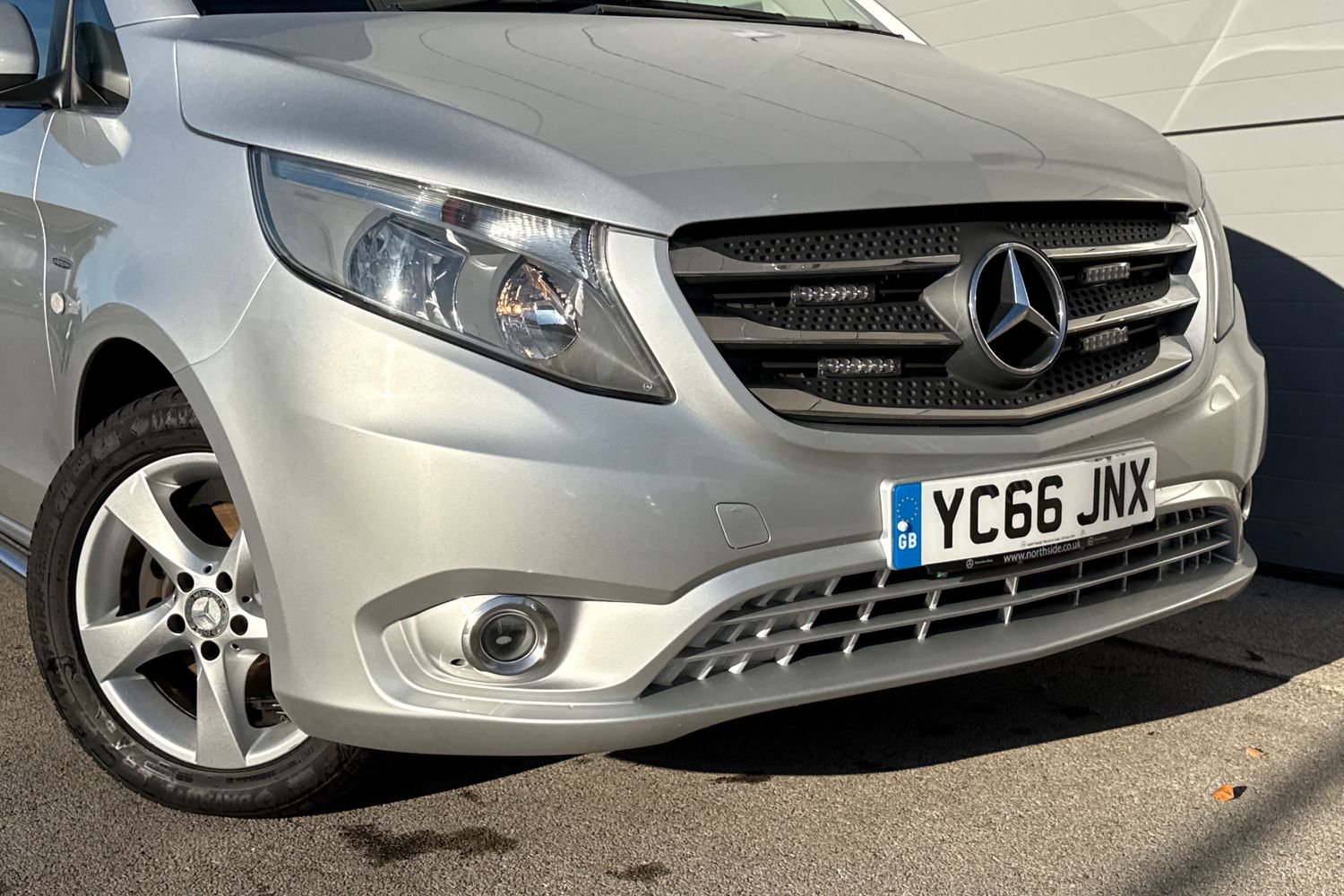 Used Mercedes-Benz Vito 2016 for sale - 76662262: Photo 9