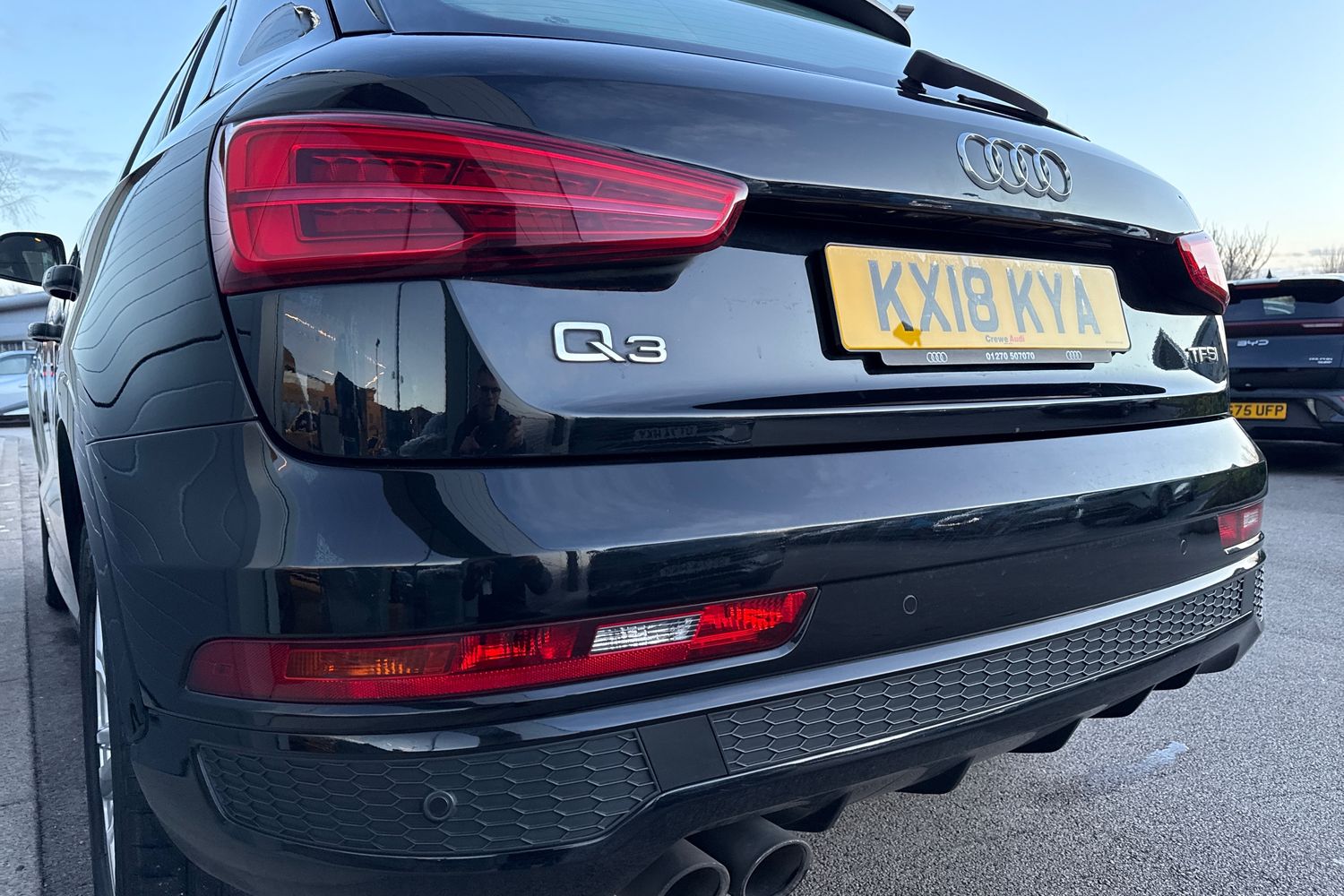 Used Audi Q3 2018 for sale - 77368523: Photo 7