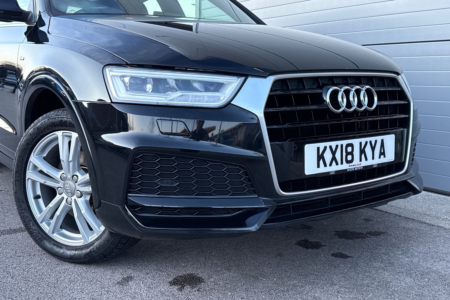 Used Audi Q3 2018 for sale - 77368523: Photo 8