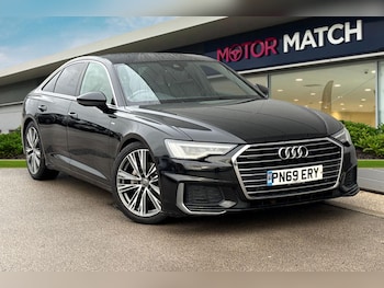 Audi A6 Saloon feature image