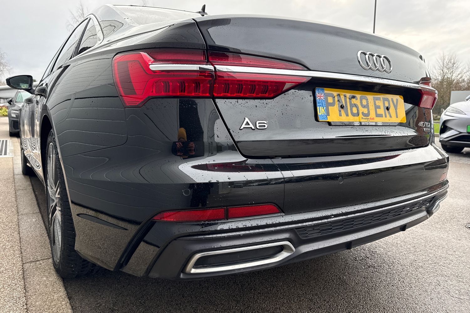 Used Audi A6 Saloon 2019 for sale - 77152626: Photo 8