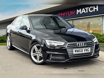 2018 - 1.4 TFSI S line Euro 6 (s/s) 4dr