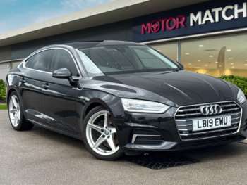2019 - 2.0 TFSI 40 Sport Sportback Euro 6 (s/s) 5dr