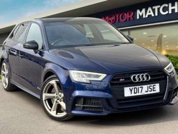 2017 - 2.0 TFSI Black Edition Sportback S Tronic quattro Euro 6 (s/s) 5dr
