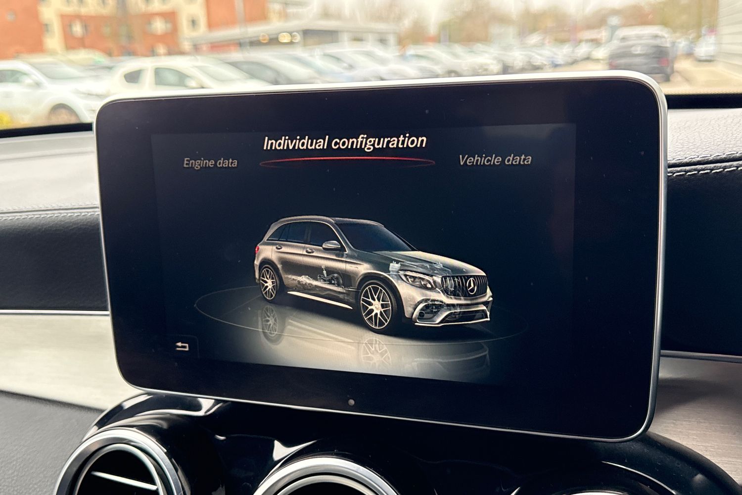 Used Mercedes-Benz GLC 2019 for sale - 77515126: Photo 50