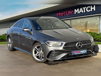 Mercedes-Benz CLA feature image