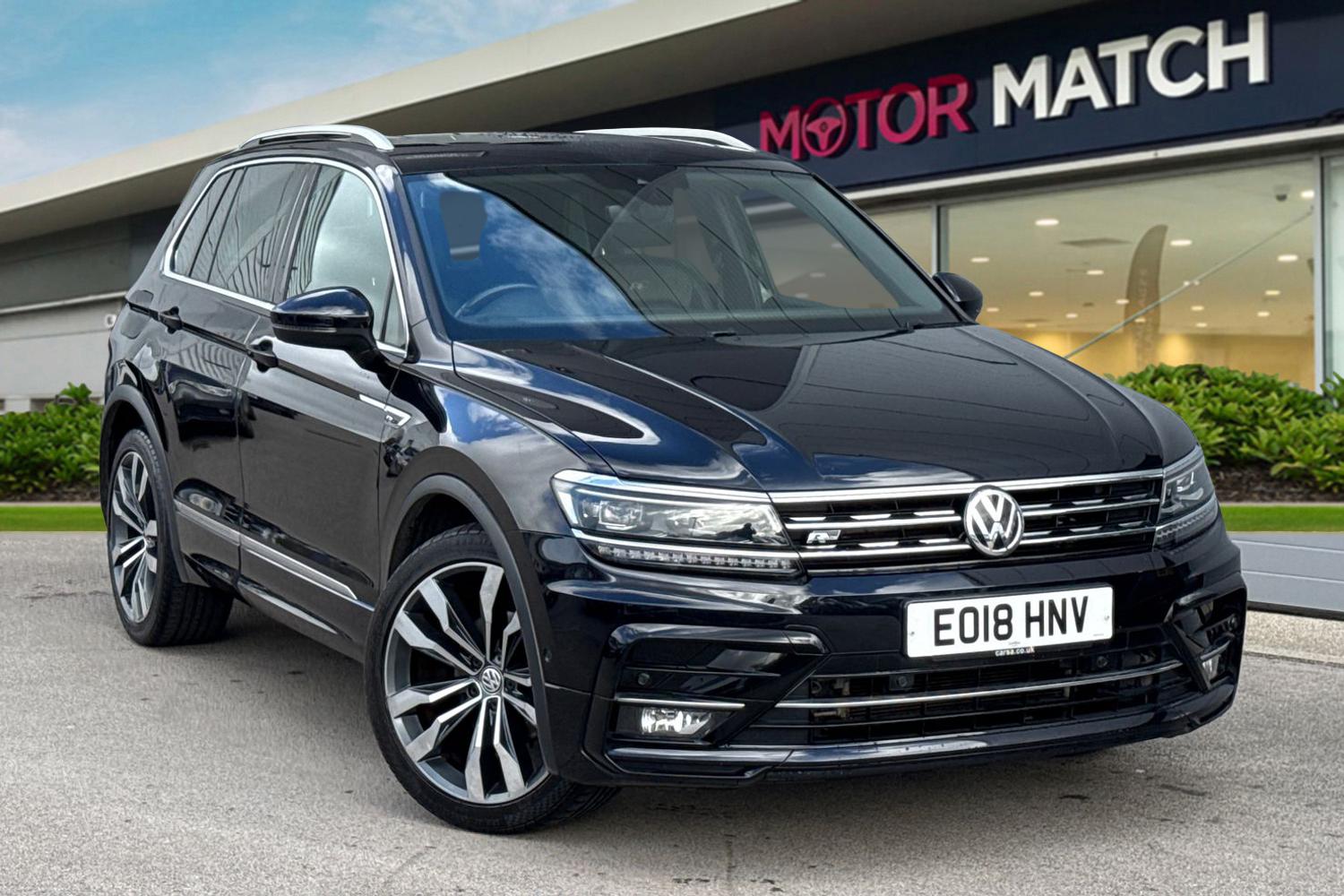 Used Volkswagen Tiguan 2018 for sale - 78016321: Photo 1