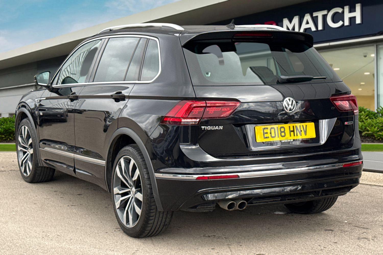 Used Volkswagen Tiguan 2018 for sale - 78016321: Photo 2