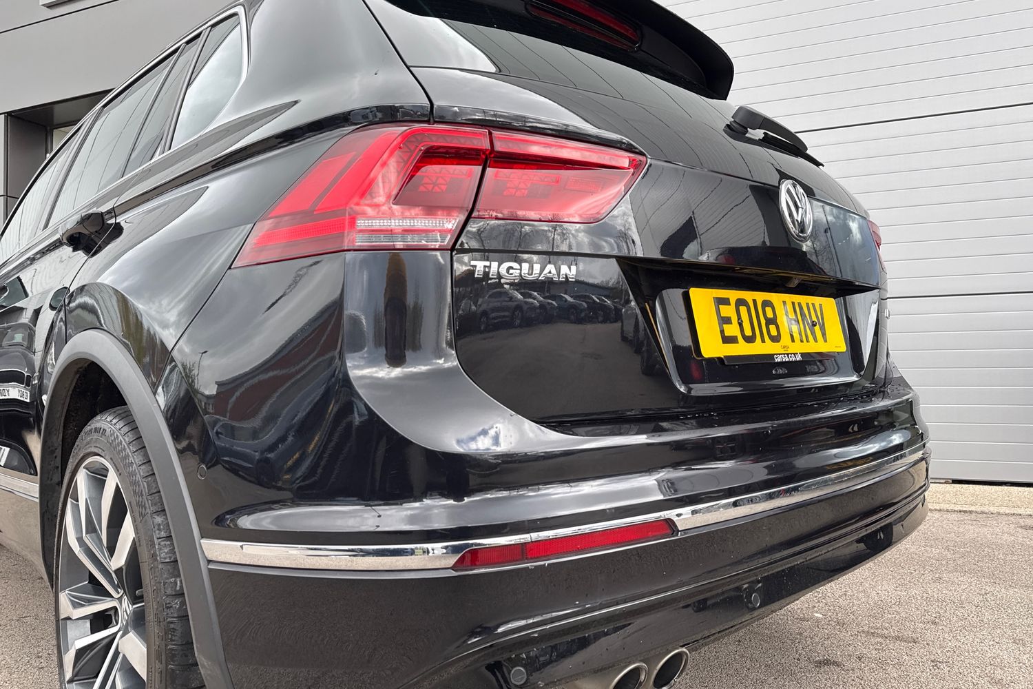 Used Volkswagen Tiguan 2018 for sale - 78016321: Photo 8