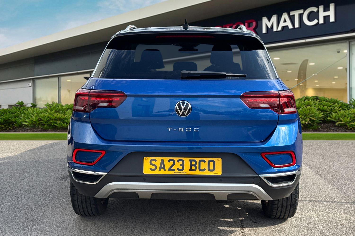 Used Volkswagen T-Roc 2023 for sale - 78097790: Photo 4