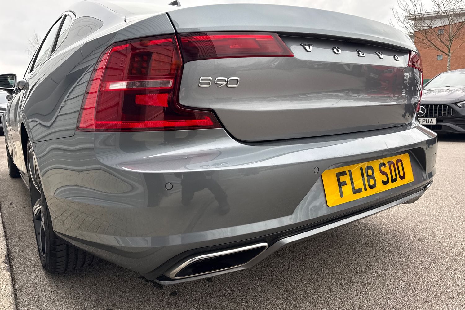 Used Volvo S90 2018 for sale - 77415293: Photo 8