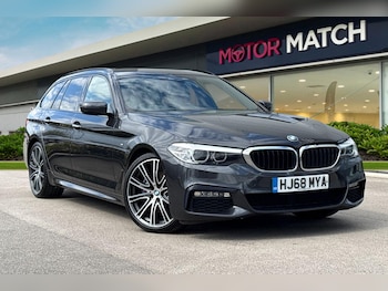 Used BMW 5 Series 2018 for sale - 78512414: Photo