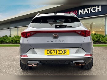 Used Cupra Formentor 2021 for sale - 77334296: Photo