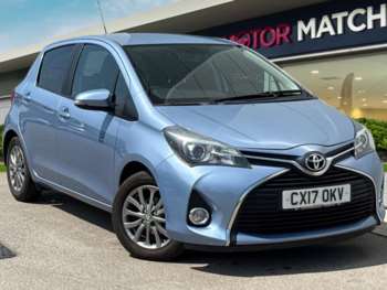 2017 - 1.33 Dual VVT-i Icon Multidrive S Euro 6 5dr