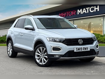 Used Volkswagen T-Roc 2019 for sale - 75736980: Photo
