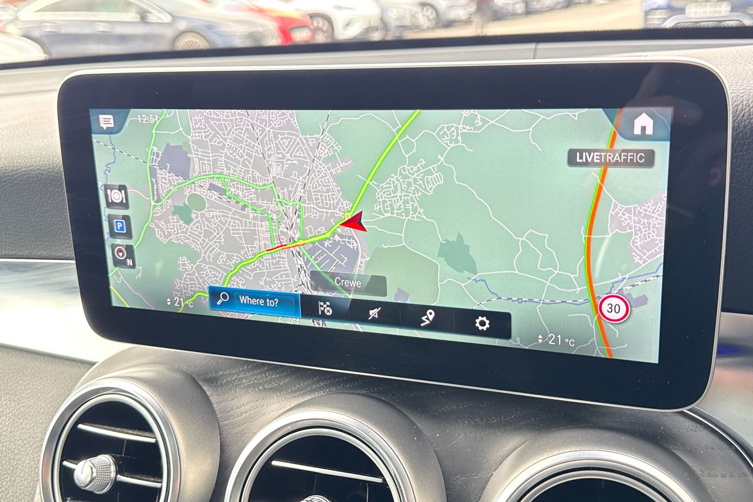 Used Mercedes-Benz GLC 2019 for sale - 77842888: Photo 12