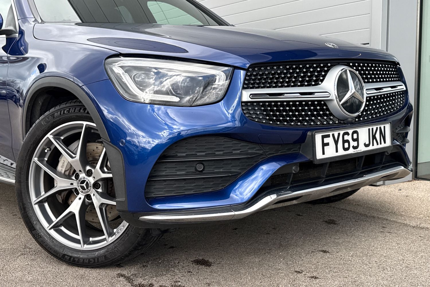 Used Mercedes-Benz GLC 2019 for sale - 77842888: Photo 17