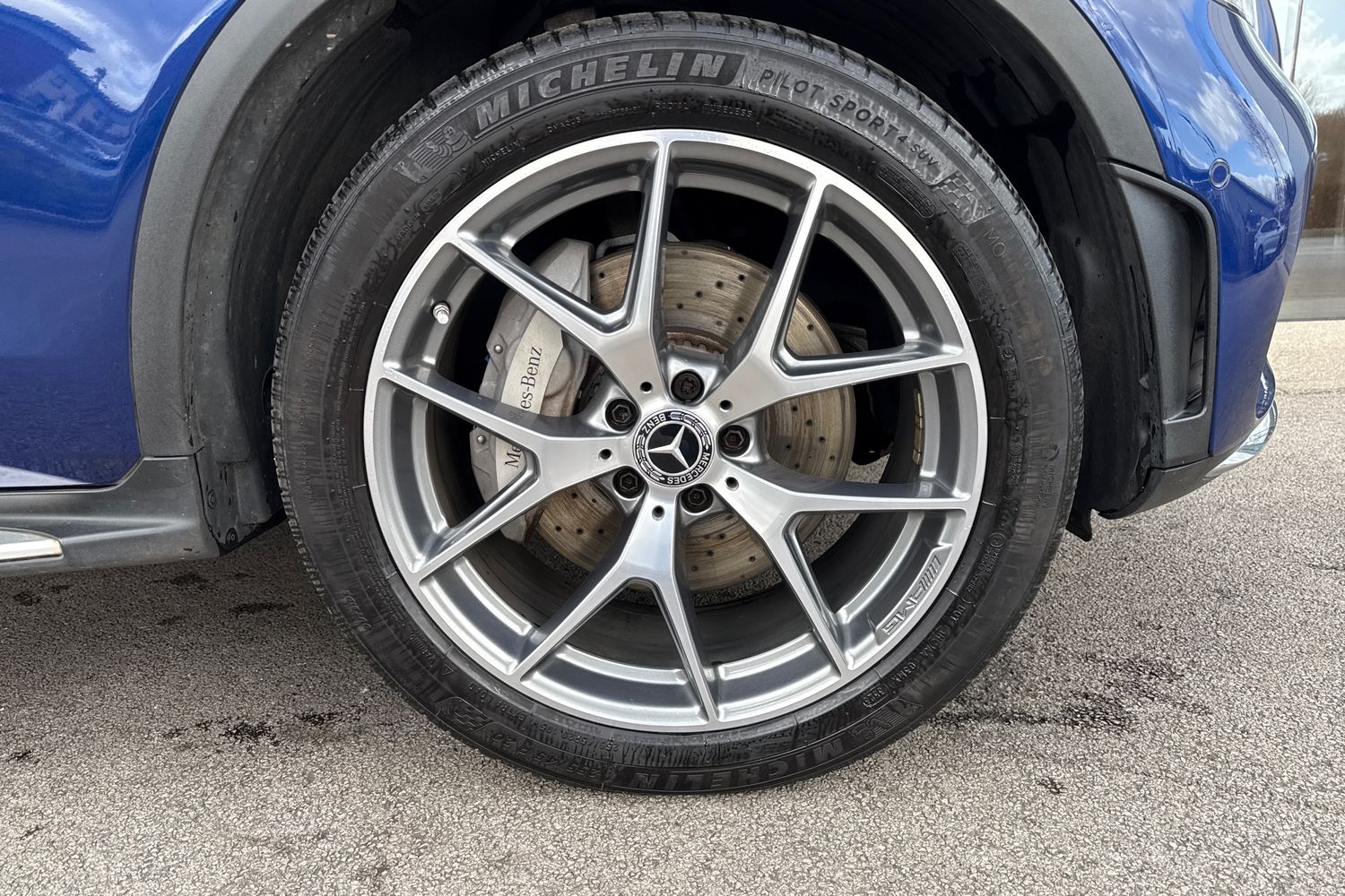 Used Mercedes-Benz GLC 2019 for sale - 77842888: Photo 22