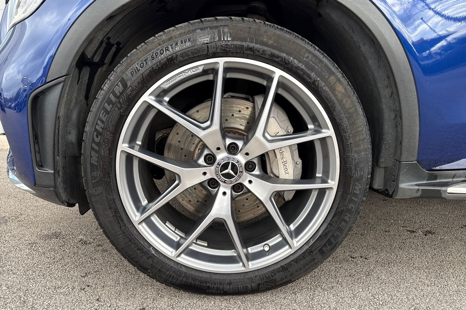 Used Mercedes-Benz GLC 2019 for sale - 77842888: Photo 23