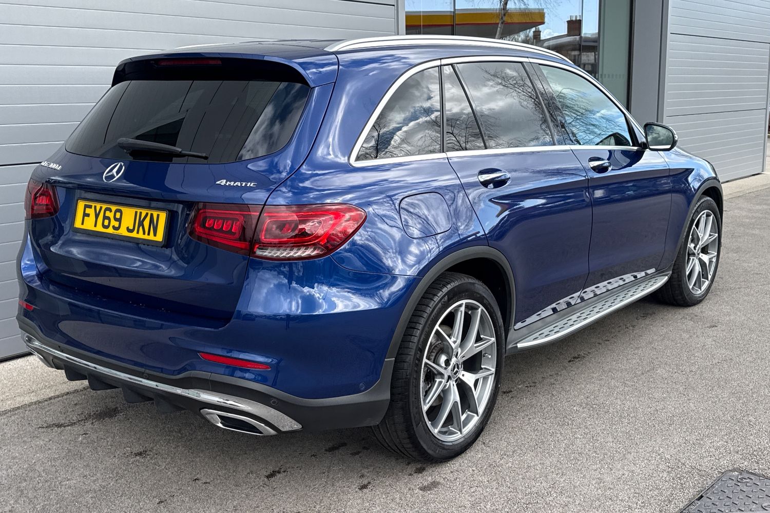 Used Mercedes-Benz GLC 2019 for sale - 77842888: Photo 26