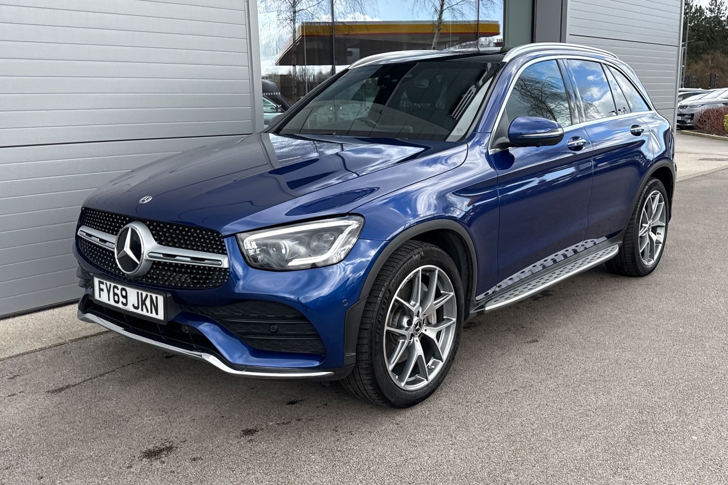 Used Mercedes-Benz GLC 2019 for sale - 77842888: Photo 33
