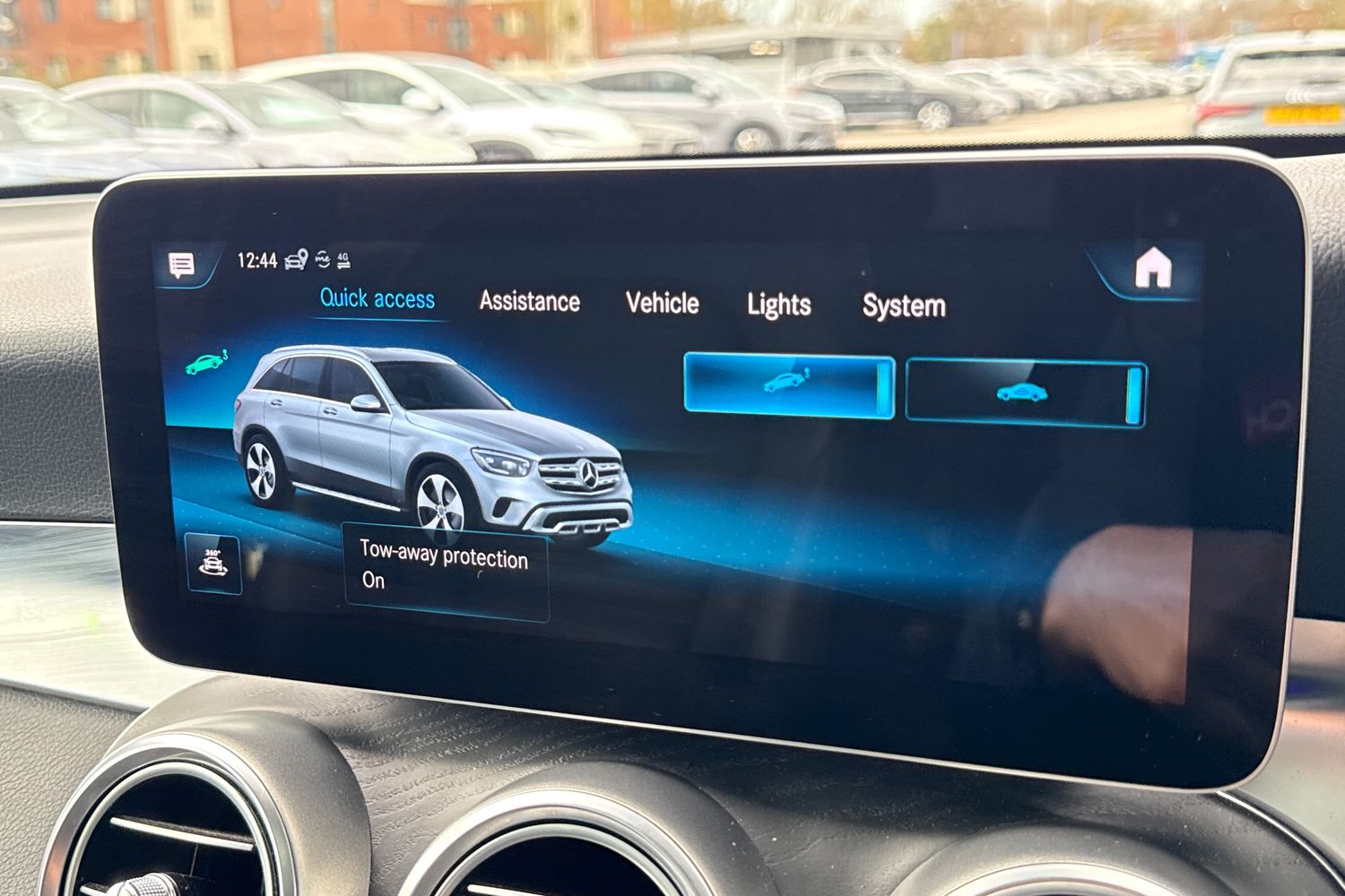 Used Mercedes-Benz GLC 2019 for sale - 77842888: Photo 49