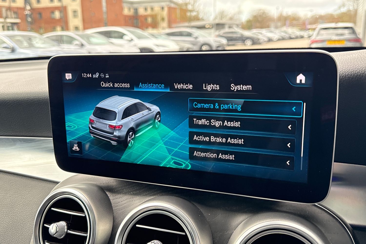 Used Mercedes-Benz GLC 2019 for sale - 77842888: Photo 50