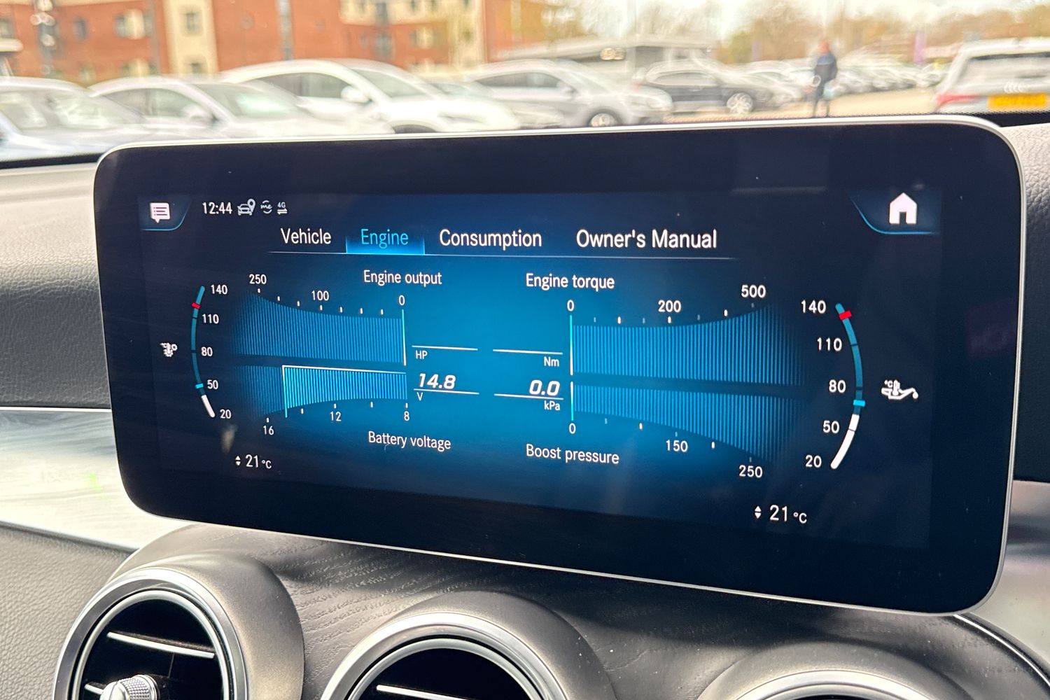 Used Mercedes-Benz GLC 2019 for sale - 77842888: Photo 53