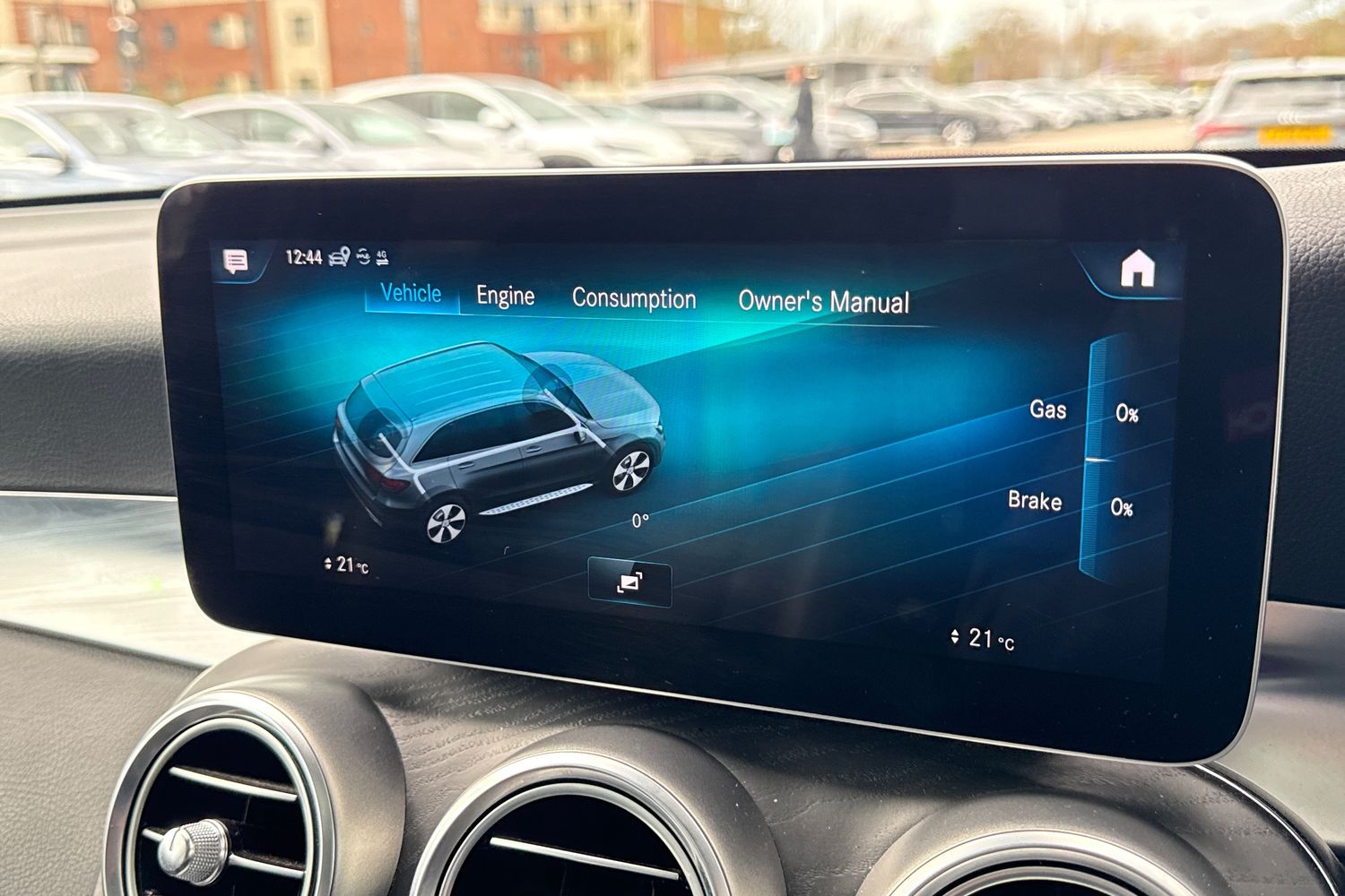 Used Mercedes-Benz GLC 2019 for sale - 77842888: Photo 54