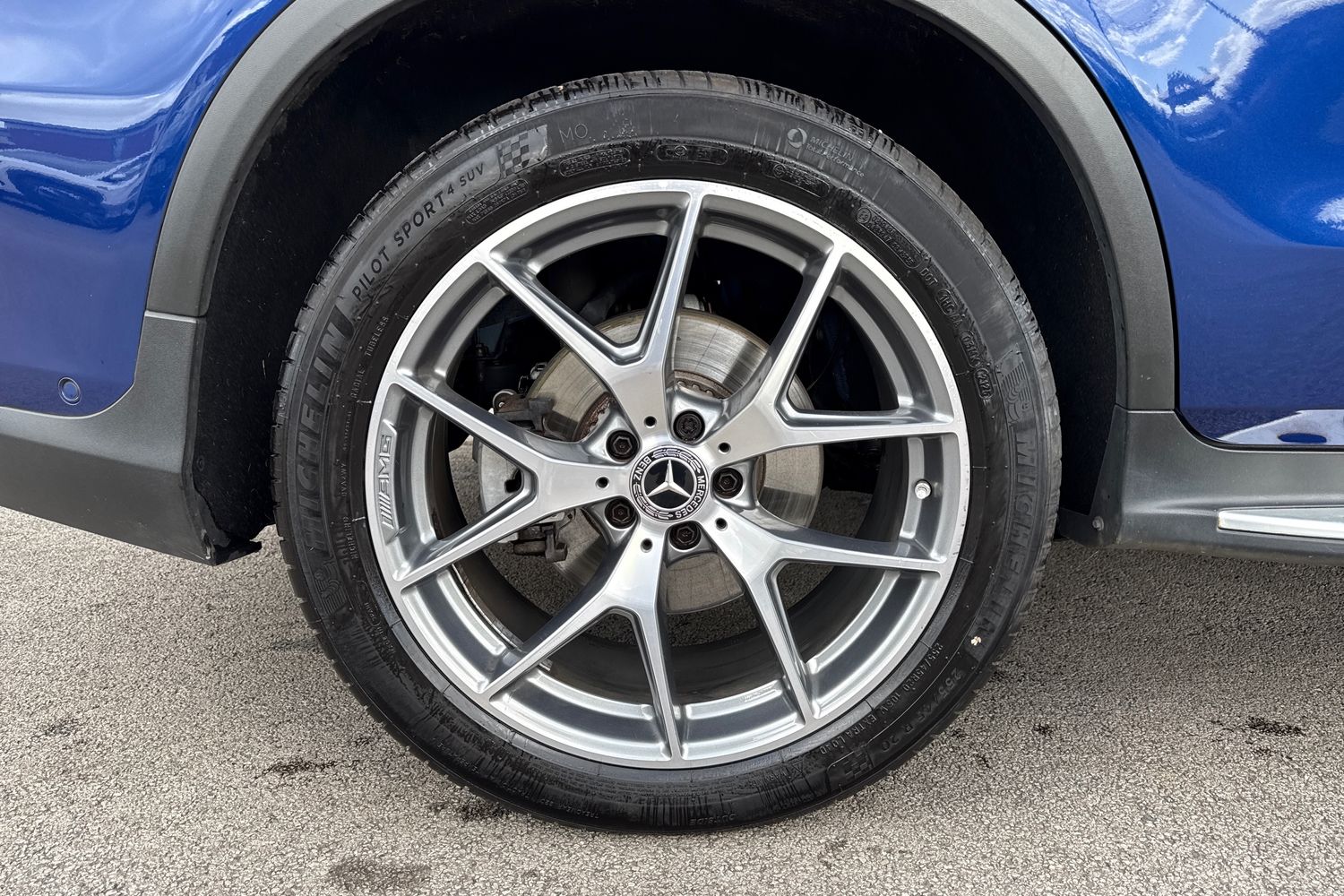 Used Mercedes-Benz GLC 2019 for sale - 77842888: Photo 7