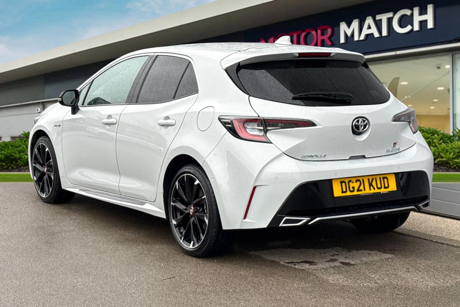 Used Toyota Corolla 2021 for sale - 77541007: Photo 2