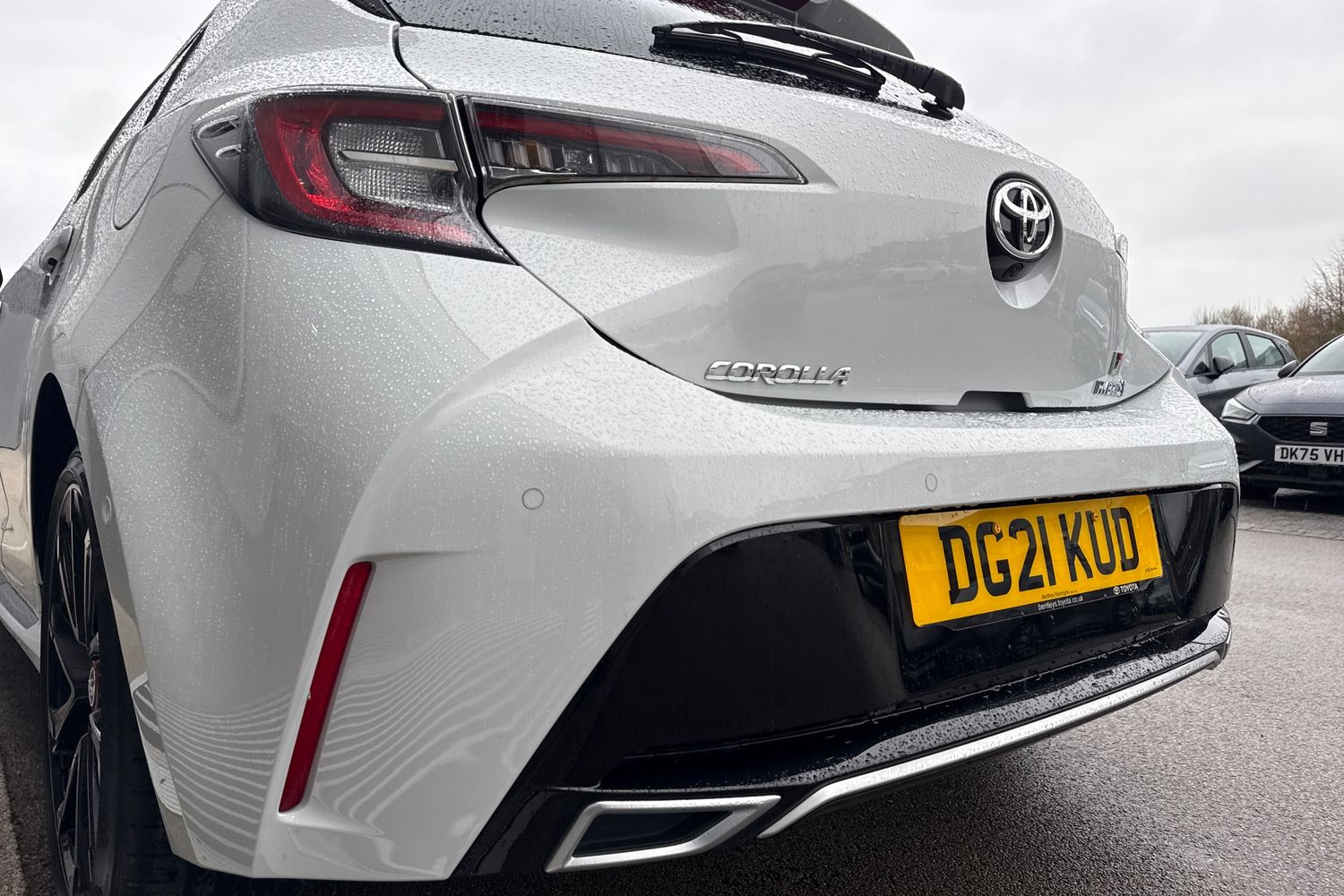 Used Toyota Corolla 2021 for sale - 77541007: Photo 8