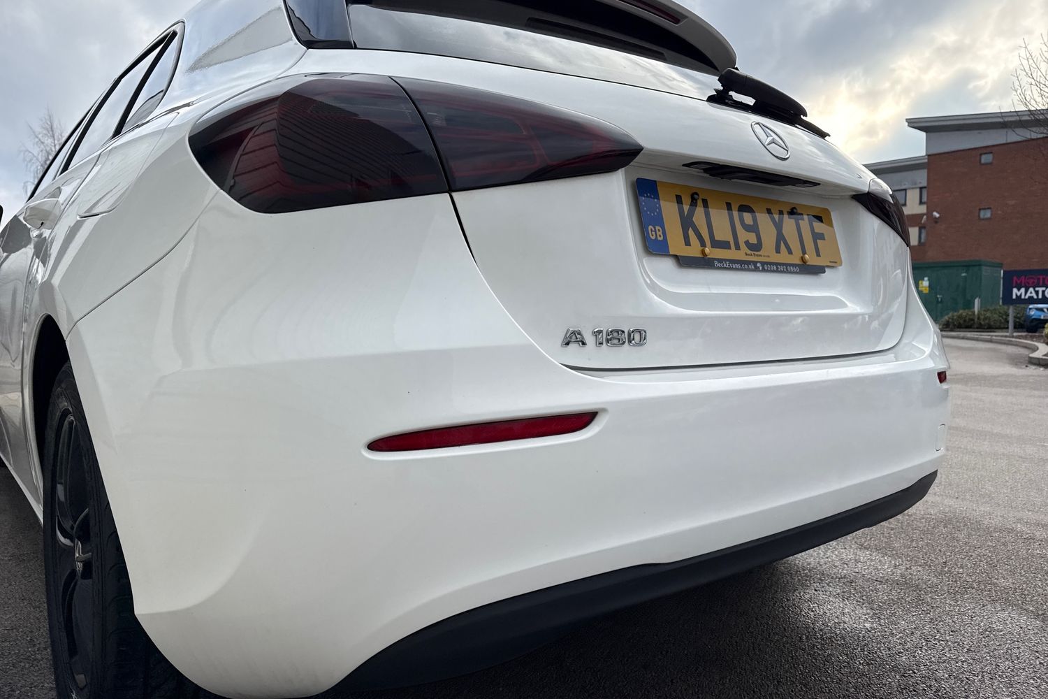 Used Mercedes-Benz A-Class 2019 for sale - 77415343: Photo 8