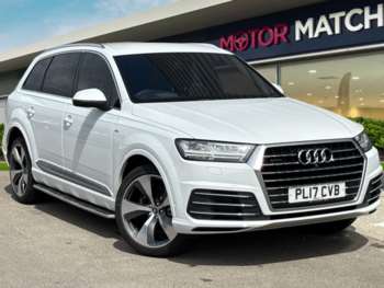 2017 - 3.0 TDI Quattro S Line 5dr Tip Auto