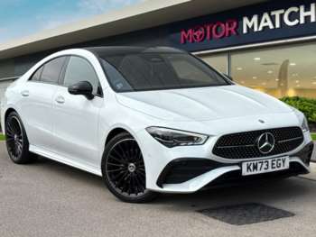 2023 - 1.3 CLA200h MHEV AMG Line (Premium Plus) Coupe 7G-DCT Euro 6 (s/s) 4dr