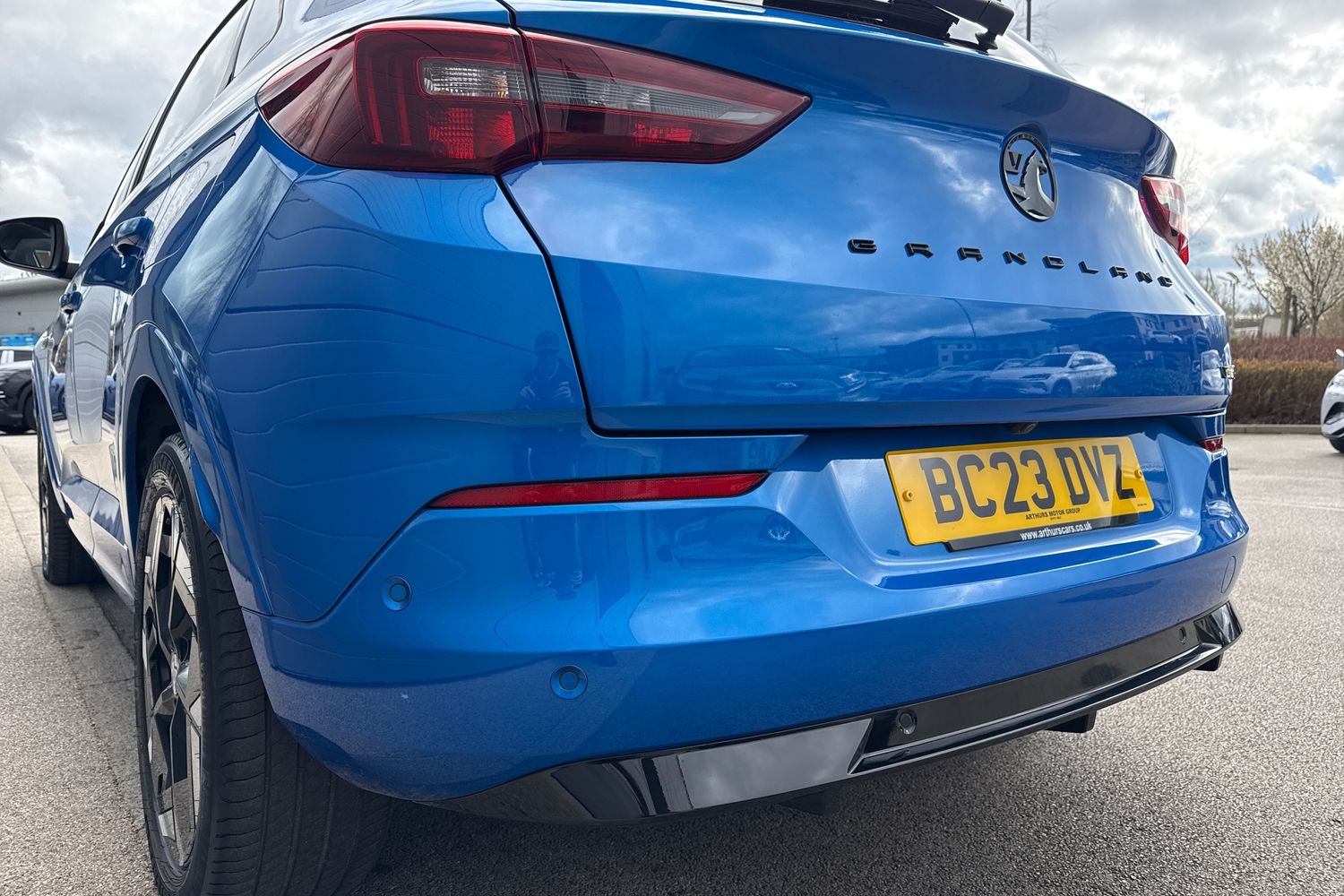Used Vauxhall Grandland 2023 for sale - 78010676: Photo 8