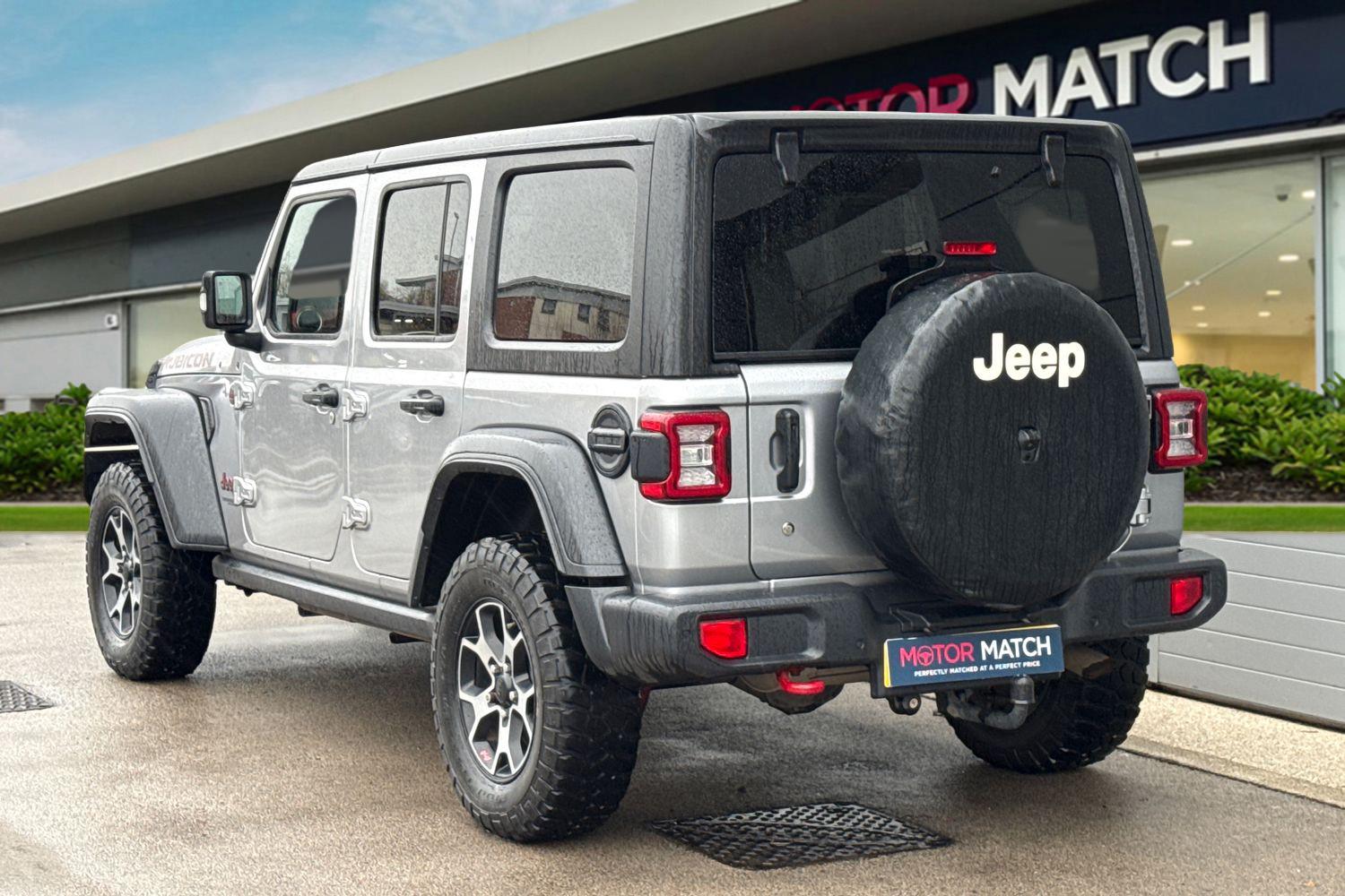 Used Jeep Wrangler 2020 for sale - 77158861: Photo 2