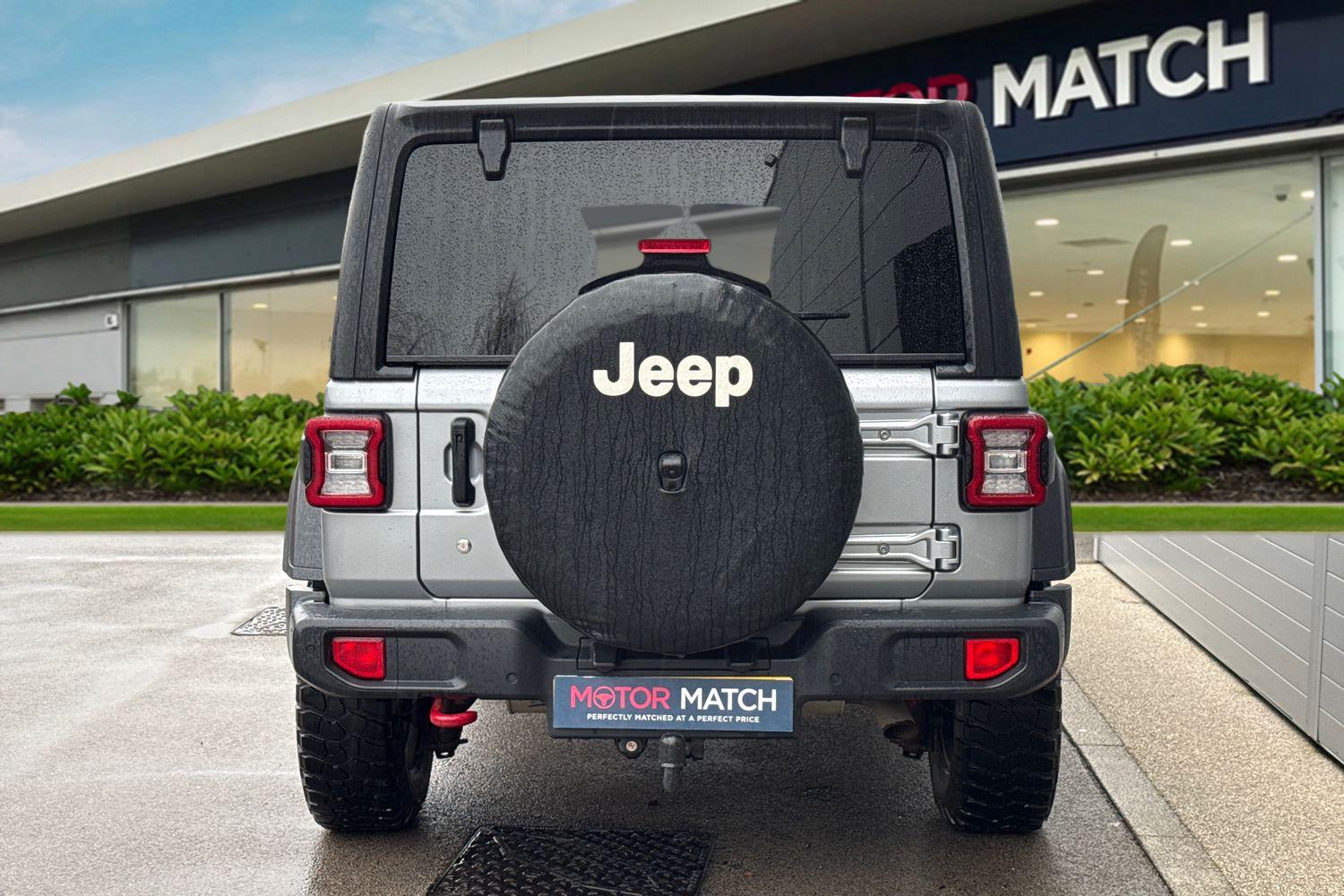 Used Jeep Wrangler 2020 for sale - 77158861: Photo 4