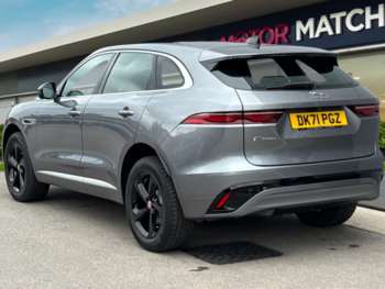 Used Jaguar F-Pace 2021 for sale - 75157535: Photo