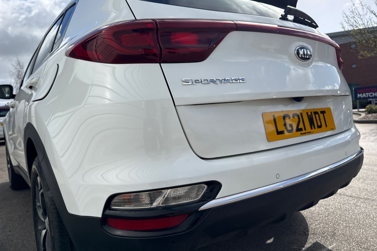 Used Kia Sportage 2021 for sale - 77842922: Photo 8