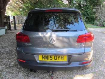 Used Volkswagen Tiguan 2015 for sale - 74634606: Photo