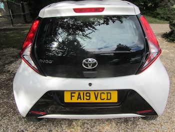 Used Toyota AYGO 2019 for sale - 78565255: Photo