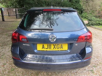 Used Vauxhall Astra 2011 for sale - 78740110: Photo