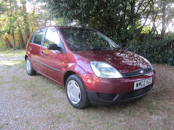 Used Ford Fiesta 2002 for sale - 75528454: Photo